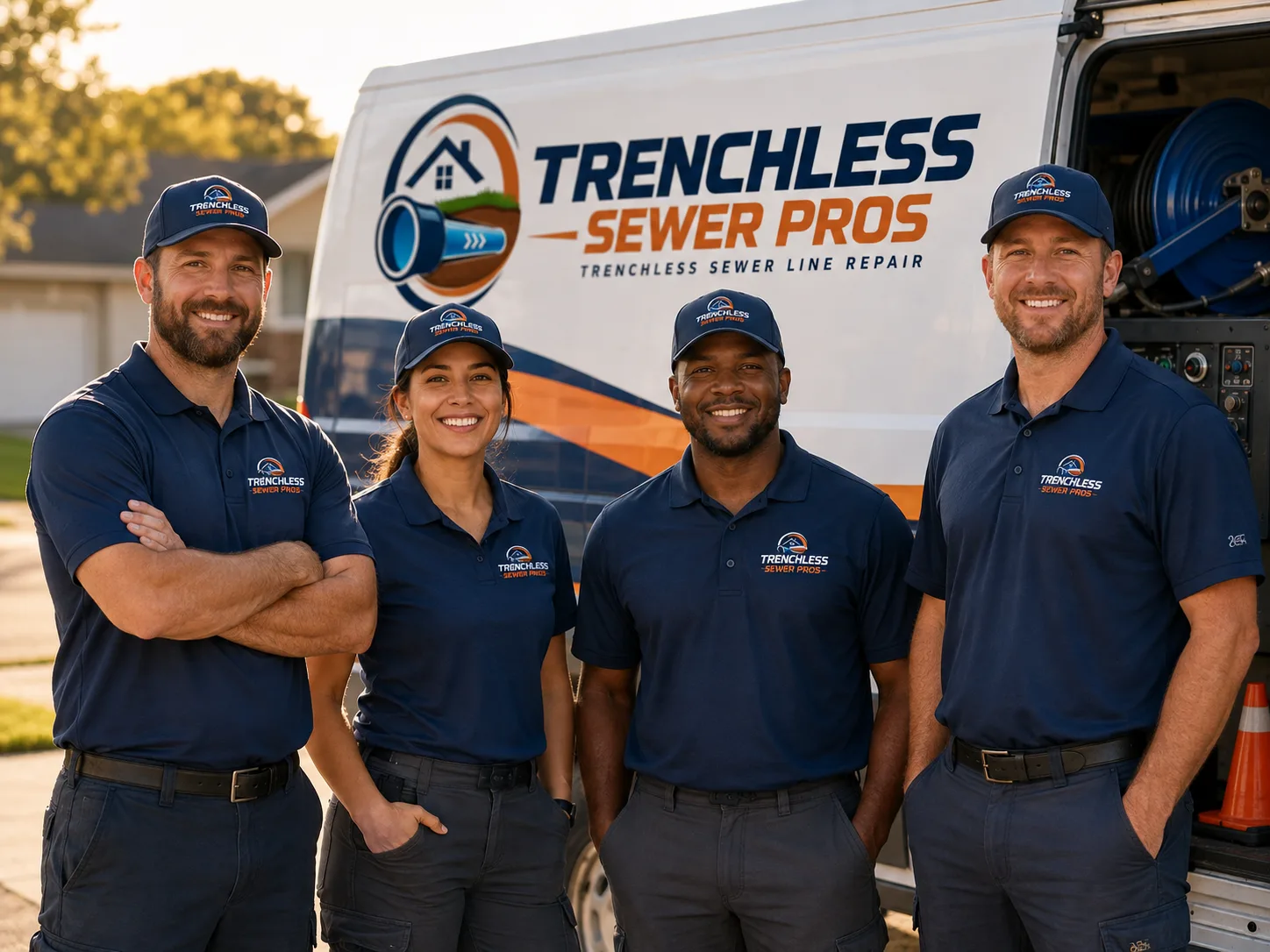 Trenchless Sewer Repair company in Palo, MI